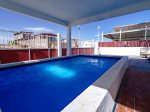 Casa Espejo San Felipe Mexico Vacation Rental - swimming pool to entrance